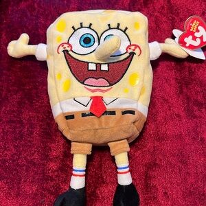 Sponge Bob plush vintage like new